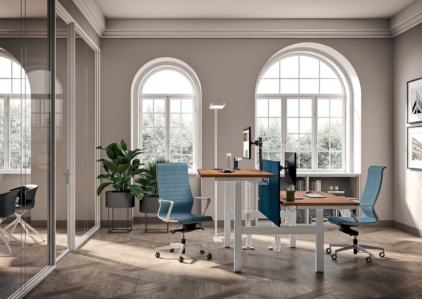 E miza ergonomske mize