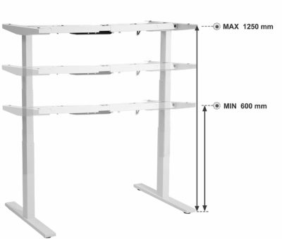 Nastavljive mize Emiza