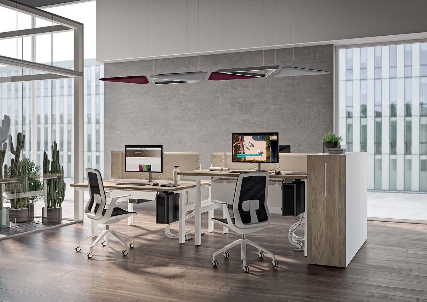 Dvižna miza za programerje