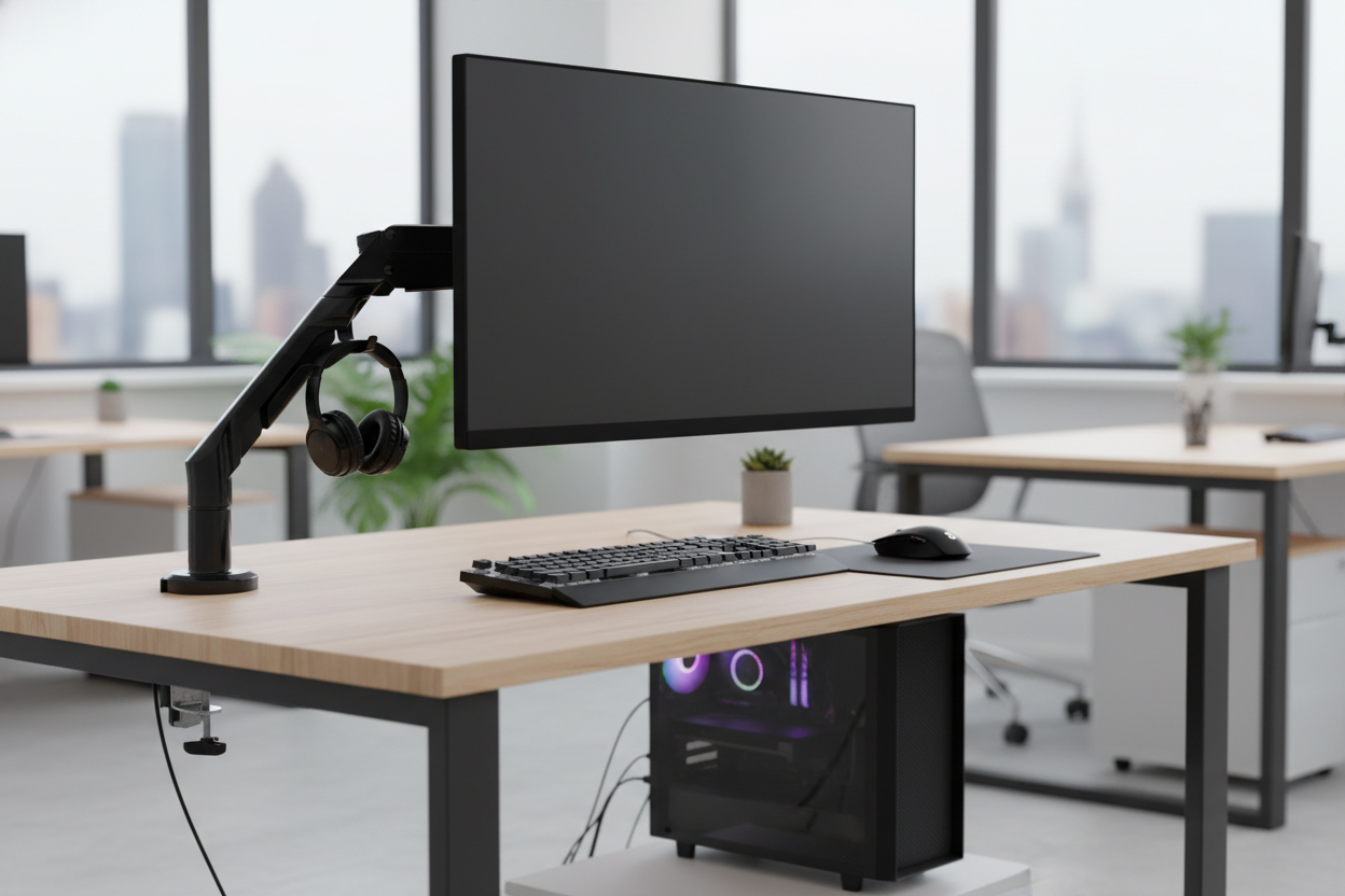 home office dvižna miza