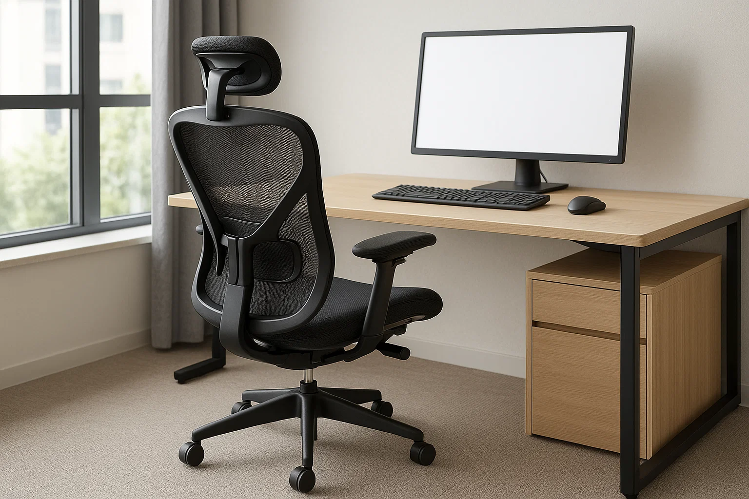 monitor arm za dvižno mizo