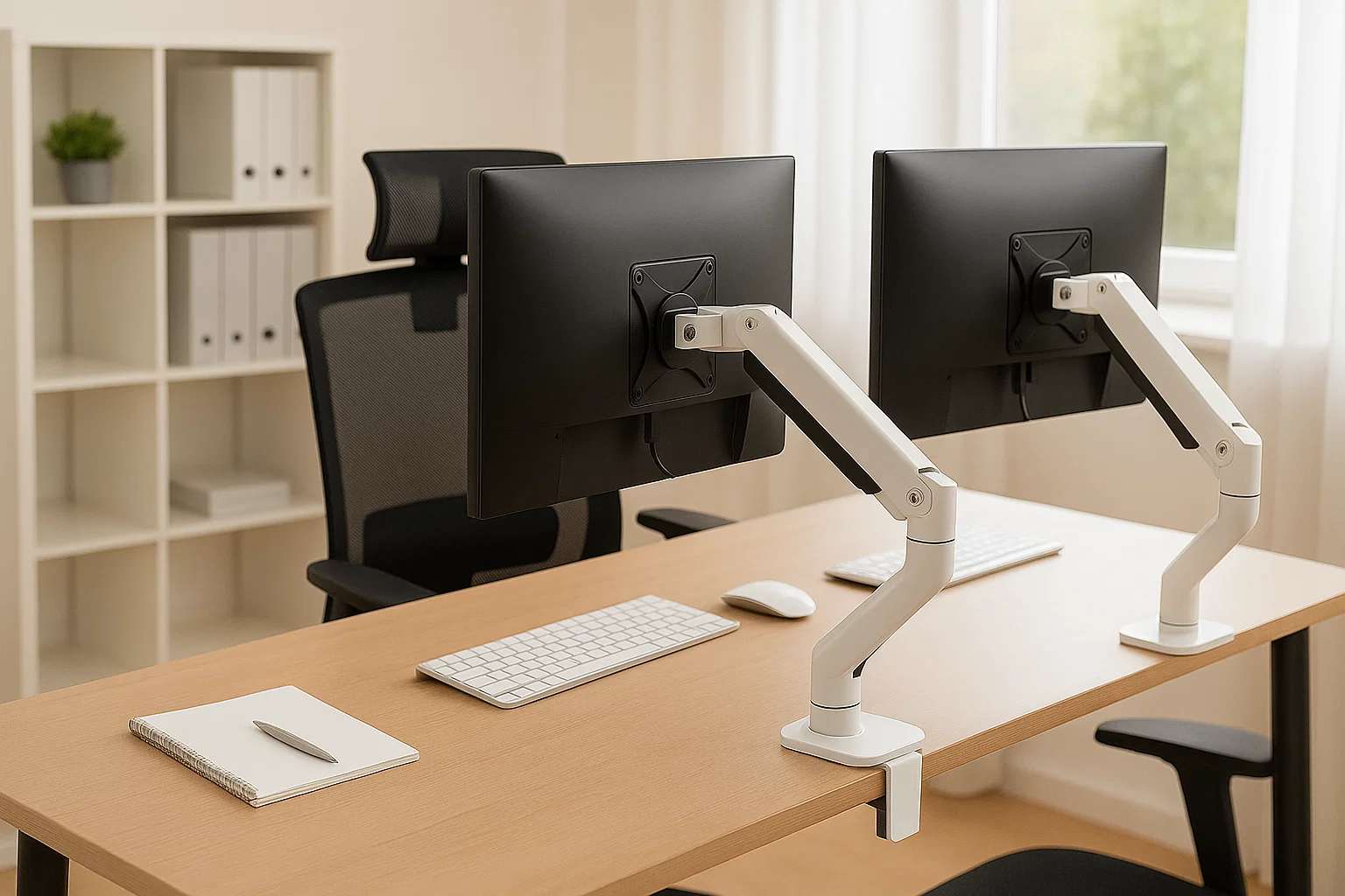 Pravilna višina monitorja